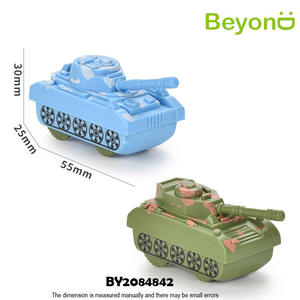 Sıcak satış oyuncaklar kadar rüzgar Mini tankı kamyon bulmaca parça uçak oyuncaklar çocuklar için parti iyilik - Product Image 6