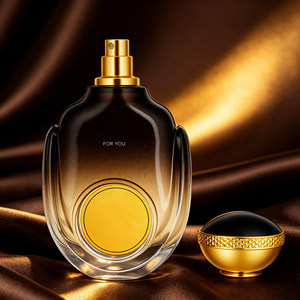 Perfume Árabe Oud Floral Amaderado con Bergamota, Melocotón, Jazmín, Tuberosa, Almizcle y Sándalo, Fragancia Duradera EDP, Perfume <span class=keywords><strong>de</strong></span> Lujo en Spray - Product Image 6