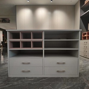 Thiết kế tối giản hỗn hợp dầu bảng tổng hợp tủ quần áo đảo cho đi bộ trong tủ quần áo trang sức tổ chức - Product Image 2