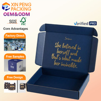 Cajas de Cartón Corrugado para Envíos de Comercio Electrónico, Caja de Envío para Productos Electrónicos con Logotipo Personalizado, Caja de Embalaje de Cartón Resistente
