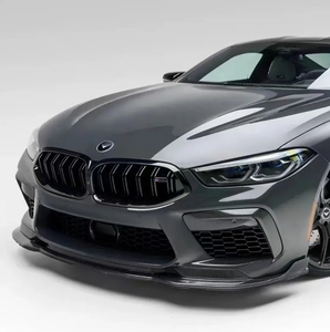 Runde Upgrade V Style Carbon Fiber Material Body Kit para Bmw <span class=keywords><strong>M8</strong></span> <span class=keywords><strong>Precio</strong></span> de fábrica Auto Parts Front Lip Tuyere Rear Difusor Spoiler - Product Image 2