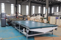 Machine de découpe CNC à nesting avec ATC, chargement et déchargement automatiques, machine de travail du bois CNC à nesting 2040 1530, graveur CNC, routeur de découpe