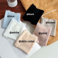 Culotte string invisible en soie glacée, extensible et sans couture, taille basse pour femme, idéale pour l'été et les rendez-vous (faible MOQ)