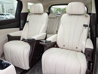 Nouvelle voiture électrique, véhicule électrique pur EV 2025 DENZA D-9 MPV, édition longue autonomie 620 km à prix raisonnable