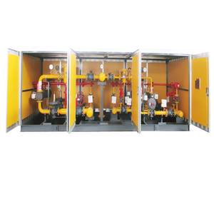 Régulateurs de pression de gaz à ressort à action directe à grand débit RTZ-CP pour station GNC - Product Image 3