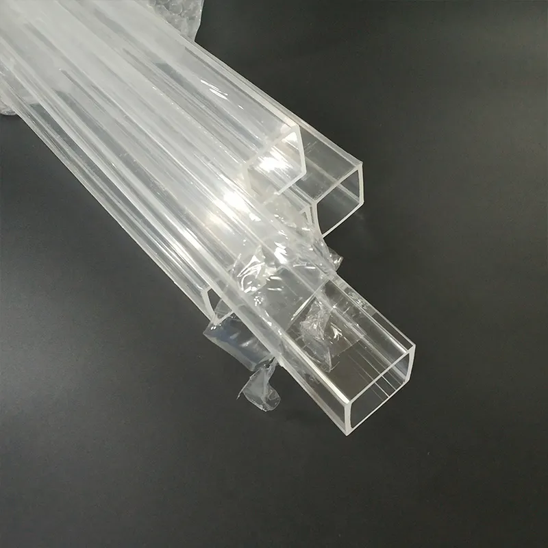 Sell High Large Stock 5mm Thick Transparent Acrylic Square Tube