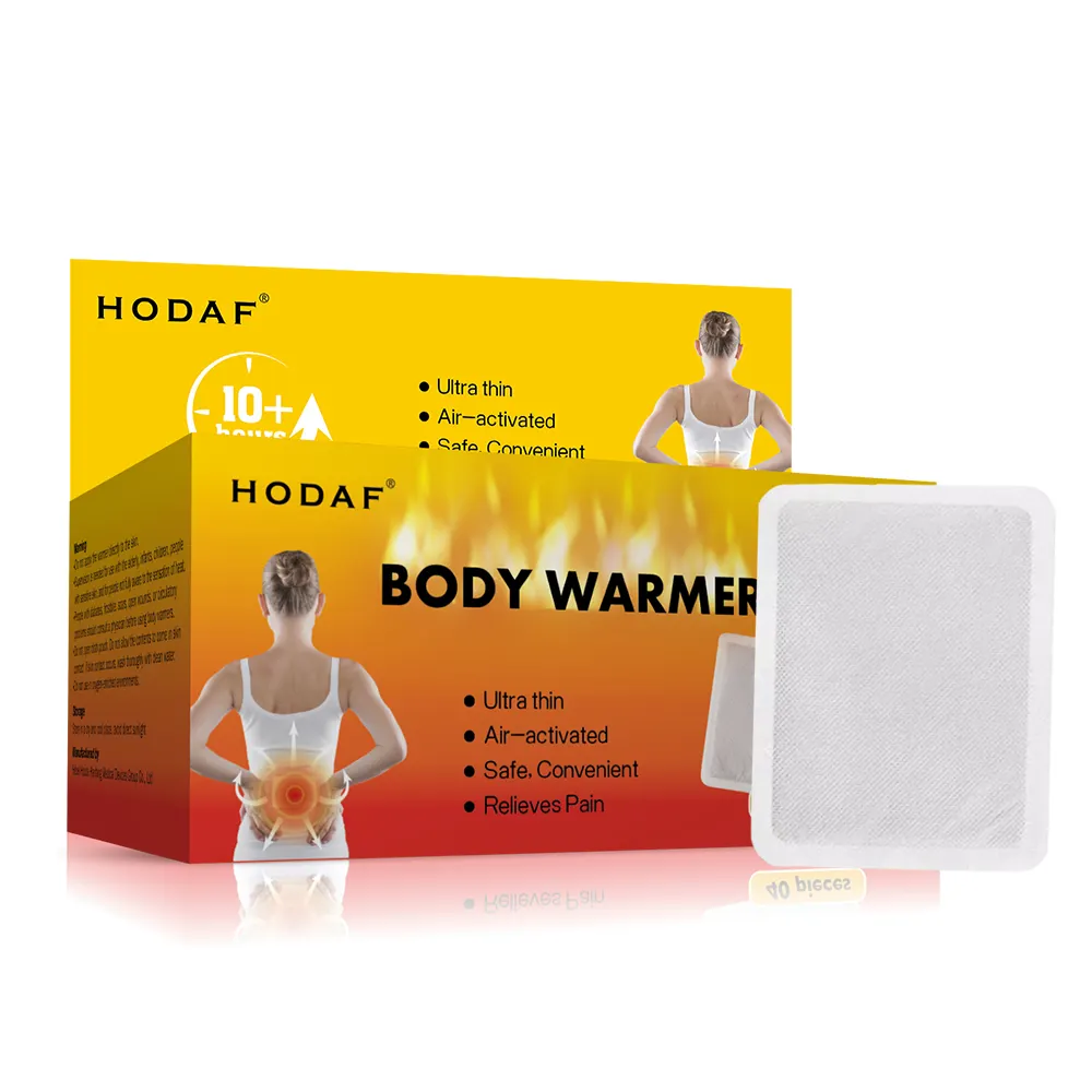 건강 제품 자체 가열 바디 편안한 따뜻한 패치 따뜻한 스티커 열 패드