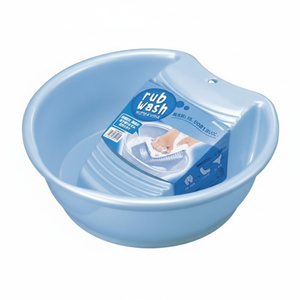 Cesto blu biancheria Inomata - Product Image 1