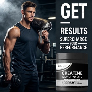 Creatina Monohidrato en Polvo OEM, Ganador de Masa Muscular, Proteína, Suplementos Dietéticos Nutricionales para Adultos, Potenciador de Creatina, Energía Muscular - Product Image 2