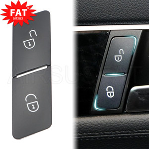 2049058502 bouton de commutation de verrouillage/déverrouillage de porte côté conducteur droit pour Mercedes Benz classe C W204 C180 C200 C220 C300 W212 W166 - Product Image 1
