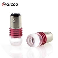1156 1157 stroboscope clignotant feu de frein arrière clignotant LED lumières moto vélo ampoule lentille concave indicateur projecteur lampe
