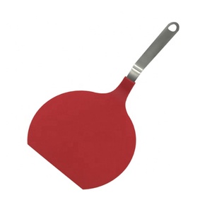 ไม้พายในครัวทำจากไนลอน | ใบมีดไม่ติดกว้างเหมาะสำหรับแผ่นรองแพนเค้กที่พลิกไข่ - Product Image 1