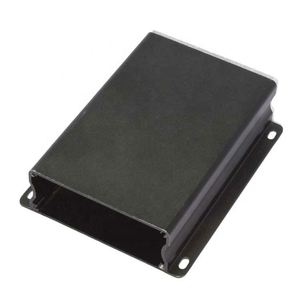 Aluminum Extruded Enclosure Wall Mounted Electrical Case Split Body Sandblasting Extrusion PCB Project <b>Box</b> IP54 Protection <b>Metal</b> - Product Image 4