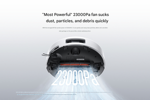 RC 2025 <span class=keywords><strong>Xiaomi</strong></span> <span class=keywords><strong>Vacuum</strong></span> M40s Robot de barrido Sistema de agua Versión <span class=keywords><strong>Xiaomi</strong></span> M40S 23000Pa Limpiador doméstico Auto <span class=keywords><strong>Mop</strong></span> <span class=keywords><strong>Ultra</strong></span> Thin 8,8 cm Aspiradora - Product Image 4