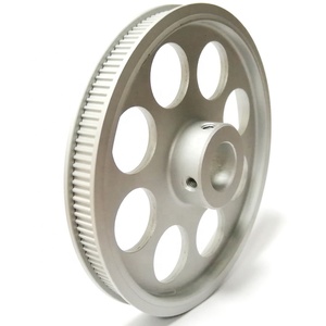 Kit complet de poulies de distribution synchrones en alliage d'aluminium HTD 8M 14M, personnalisable OEM, léger, avec alésage sur mesure - Product Image 2