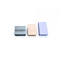 Boîte en carton rigide de style tiroir, sur mesure, en gros, avec finition mate, revêtement UV, emballage de luxe portable haut de gamme multi-packs