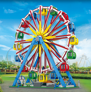 Nuovo Arrivo Mould <span class=keywords><strong>King</strong></span> 11006 la Ruota Panoramica Blocchi da Costruzione con Luci e Musica Giocattoli Educativi per Bambini - Product Image 1