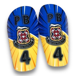 Protège-tibias personnalisables avec logo et couleurs – Protections sportives pour adultes et enfants – Mini football – Coussinets PE+EVA – Tailles sur mesure - Product Image 5