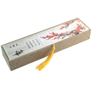 Buddhist Bead Bracelet <b>Gift</b> <b>Box</b> Paper Exquisite Jewelry <b>Box</b> For Business <b>Gifts</b> LH001 - Product Image 5