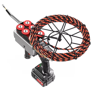 Brushless Lithium-ion Automatic Electrician Tools Stringing Machine Wire Threading Cable 110/220V 1year Mzs0121 Liner <b>Puller</b> Too - Product Image 2