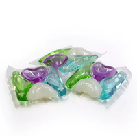 OEM Marque Privée Vente en Gros Détergent à Lessive Jetable Écologique 4-en-1 en Capsules de 10g Capsules de Nettoyage Efficace pour la Maison