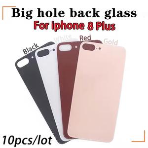 Venta al por mayor de cristales traseros para <span class=keywords><strong>iPhone</strong></span> con orificio grande para la cámara, carcasa trasera de cristal para 8 Plus, X, XS Max, <span class=keywords><strong>XR</strong></span>, 11, 12, 14 Mini, SE. - Product Image 5