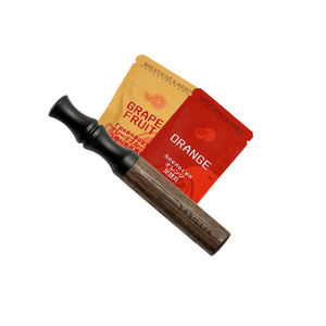 Pailles carrées en bois infusées aux fruits sans nicotine SASILLIA personnalisées, pour arrêter de fumer, pour une aide <span class=keywords><strong>à</strong></span> <span class=keywords><strong>la</strong></span> cessation saine, cadeau pour homme - Product Image 2