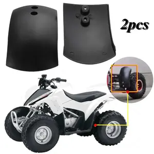 2 protections de moto, garde-boue avant et arrière pour Minimoto 43cc 47cc 49cc, Mini Moto, ATV, QUAD, Dirt Bike, Motocross - Product Image 1