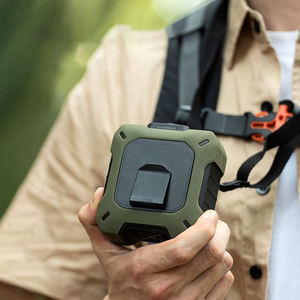 Ventilador de Cintura Recargable de 10000mA, Ventilador Portátil para Colgar en el Cuello, Ventilador de Refrigeración para Deportes y Trabajo al Aire Libre, 5 Velocidades Ajustables, Banco de Energía - Product Image 2