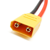 Personnalisé XT30 XT60 XT90 XT30U T Plug Amass Mâle Femelle Câble Assemblage Batterie Câble D'alimentation