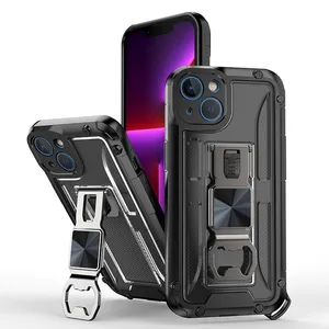 Accesorios de teléfono móvil anticaída <span class=keywords><strong>PC</strong></span> + TPU, abridor de botellas, funda de teléfono magnética de vehículo <span class=keywords><strong>para</strong></span> Iphone, superventas - Product Image 1