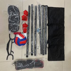 <span class=keywords><strong>Filet</strong></span> <span class=keywords><strong>de</strong></span> <span class=keywords><strong>volley</strong></span>-ball portable en polyester pour la compétition et l'entraînement, équipement sportif, fabrication personnalisable, fourniture - Product Image 4