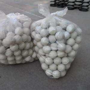 Palla di gomma per setacciatrice/setacciatrice/setaccio a polvere vibrante - Product Image 1