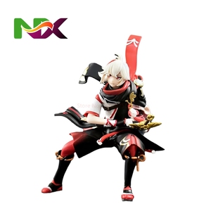 Figurine d'action de jeu d'anime <span class=keywords><strong>Genshin</strong></span> <span class=keywords><strong>Impact</strong></span> Kaedehara <span class=keywords><strong>Kazuha</strong></span> de 20 cm, figurine de guerrier Ronin, modèle de statue, poupée, artisanat en plastique - Product Image 5
