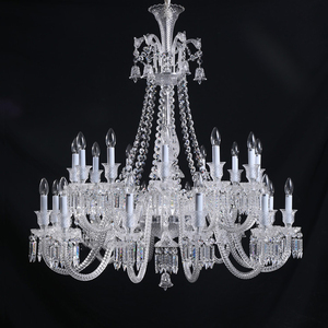 Vendita calda moderna <span class=keywords><strong>lampadario</strong></span> di cristallo di lusso con più braccia grande ristorante all'ingrosso <span class=keywords><strong>lampadario</strong></span> modalità di controllo remoto - Product Image 4
