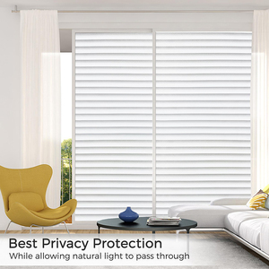 Copertura Non adesiva vetro persiane soggiorno finestre tutto il giorno protezione Privacy elettricità statica pellicola decorazione per la casa - Product Image 2