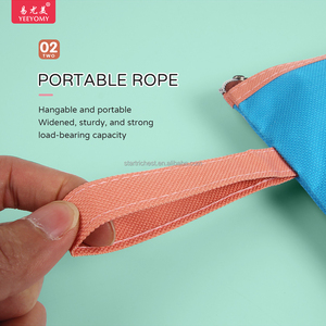 Personalizado impermeable carta tamaño A4 Oxford archivo documento bolsa Oficina archivo producto documento bolsa <span class=keywords><strong>para</strong></span> estudiantes - Product Image 6