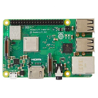 Carte électronique originale RS E14 UK Raspberry Pi 3 Modèle B+ 3B Plus 3.3V-14.5V P-Channel FET