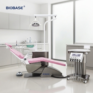 Sillón Dental BIOBASE CHINA PEONY-2300, Unidad de Tratamiento Dental Integral de Alta Calidad, Luz <span class=keywords><strong>Oral</strong></span> con Sensor LED Automática para Laboratorio Dental - Product Image 1