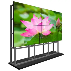 3.5mm 1.8mm 0.88mm narrow bezel video wall lcd advertising display screens markets stage conferences
