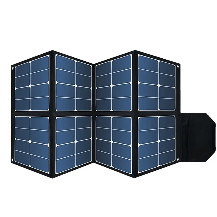 100w सौर ऊर्जा फोल्डेबल सौर पैनल पोर्टेबल सौर पैनल