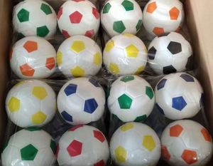 Ballon de football en mousse PU de haute qualité, 20 cm, souple, compressible, grande taille 8'', jouet anti-stress pour le sport - Product Image 3