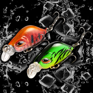 Bonne vente Crankbait Swimbait Wobbler <span class=keywords><strong>leurre</strong></span> de pêche pour bar leurres à <span class=keywords><strong>truite</strong></span> d'eau salée - Product Image 5