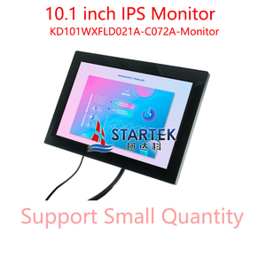 <strong>10</strong>.1 <strong>Inch</strong> 1280x800 <strong>Monitor</strong> Display Full Color 16.7M Supports HD-MI/DP Interface Ports To Android/Linux - Product Image 3