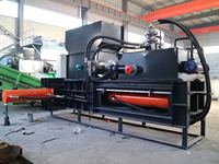 Rasage à bois automatique certifié CE, machine compacte pour cosse de riz
