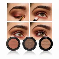 Set hadiah Makeup tahan air desainer pribadi mewah kustom Set hadiah Makeup pemula OEM Set hadiah dengan cermin
