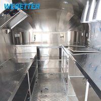 WEBETTER - Cuisine mobile rapide - Barbecue - Service de crème glacée - Remorque de restauration - Camion de restauration - Certifié DOT - Foodtruck - UE - États-Unis