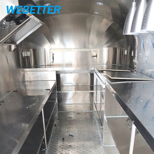 WEBETTER Rimorchio per Cibo Veloce, Cucina Mobile, BBQ, Gelateria, Catering, Certificato DOT, per UE <span class=keywords><strong>e</strong></span> Stati Uniti - Product Image 6