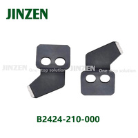 Couteau de contrepointe de haute qualité B2424-210-000 pour machine à coudre industrielle JUKI AMS-205C/210E – Pièces détachées