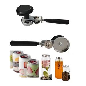 Sellador Manual de Latas Metálicas para el Hogar, Dispositivo de Sellado de Latas Redondas, Herramienta Manual de Sellado por Presión para Frascos de Cocina - Product Image 2
